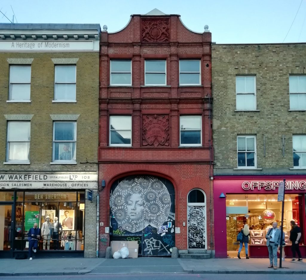 East End di Londra cosa fare: street art