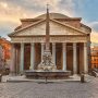 Pantheon di Roma leggende e curiosità