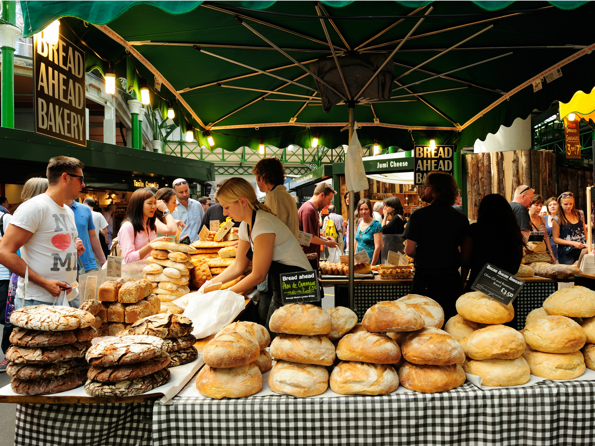 Street Food a Londra: Dai mercati più famosi ai meno conosciuti