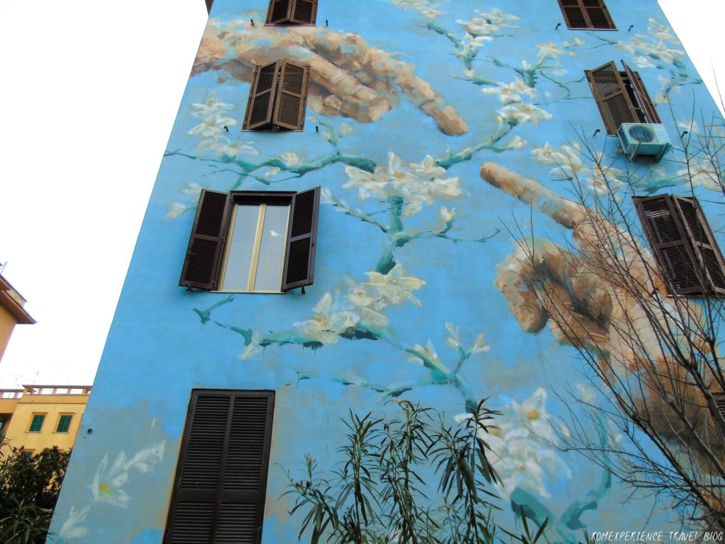 Street art nella periferia di Roma: i palazzi colorati di Tor Marancia
