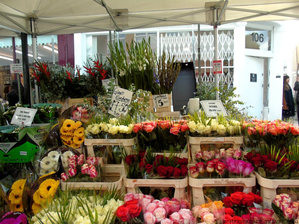 Cosa fare domenica mattina a Londra: Columbia road Market, il mercato dei fiori
