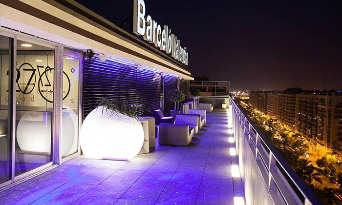 terrazza hotel barcelo valencia punti panoramici