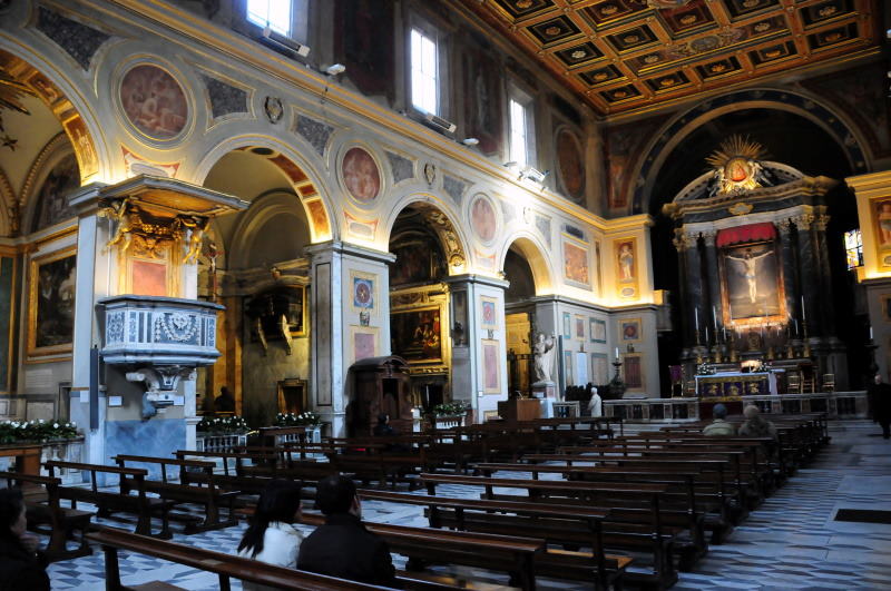 La Basilica di San Lorenzo in Lucina
